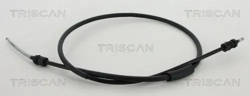 Трос ручника задній правий (1611/1434mm) Renault Clio IV 12- Triscan 8140251237 (фото 1)