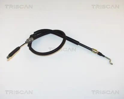 Трос ручного гальма зад. Л/П VW T4/Caravelle/Multivan DS1,9-2,4-2,5 ch >70W120000 97- (дискові гальма) 949/715 Triscan 814029168