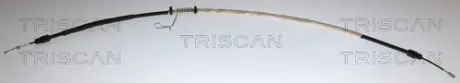 Трос ручного гальма зад. прав,(довга база) Ford Custom 13- triscan 8140161198