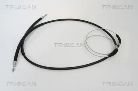 Трос ручного гальма задн. L/P PSA Boxer/Ducato/Jumper 01- (бараб. гальма) 2827/876x2 Triscan 814010131