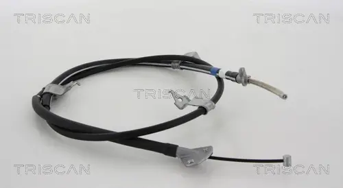 Трос ручного тормоза triscan 8140131280