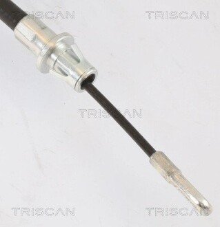 Трос ручного тормоза triscan 8140161141