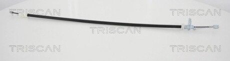 Трос ручного тормоза triscan 8140 23186 на Мерседес C-Class S204/C204