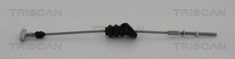 Трос ручного тормоза triscan 8140241135 на Опель Мерива а