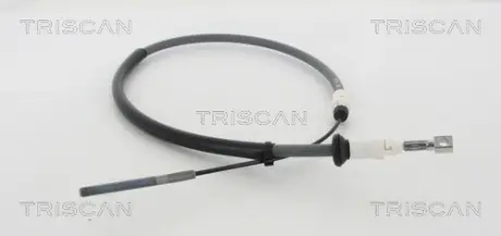 Трос ручного тормоза triscan 8140251233