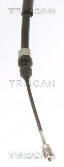 Трос ручного тормоза triscan 814025195