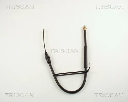 Трос ручного тормоза triscan 814028160