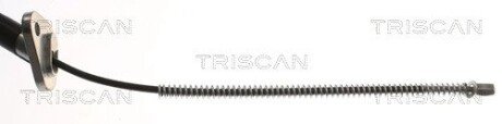 Трос ручного тормоза triscan 8140431023