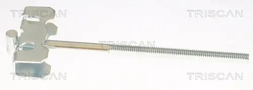 Шланг тормозной задний triscan 8140151090