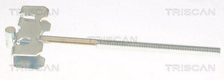 Шланг тормозной задний triscan 8140151090 на Iveco Daily 3