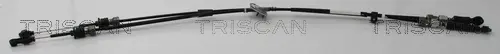 Тросик сцепления triscan 814050706