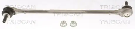 Стойка (тяга) стабилизатора передняя triscan 850040646