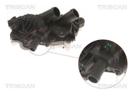 Водяной насос, с корпусом triscan 8600 29060h на Шкода Fabia 4