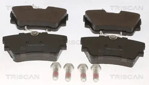 Задние тормозные колодки triscan 8110 10530
