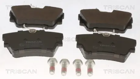 Задние тормозные колодки triscan 8110 10530