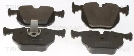 Задние тормозные колодки triscan 811011005 Бмв E38