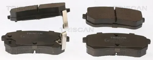 Задні тормозні (гальмівні) колодки Triscan 811018018 (фото 1)