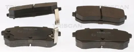 Задні тормозні (гальмівні) колодки Triscan 811018018
