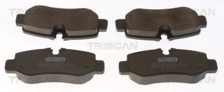 Задние тормозные колодки triscan 8110 23090 на Мерседес Vito w447