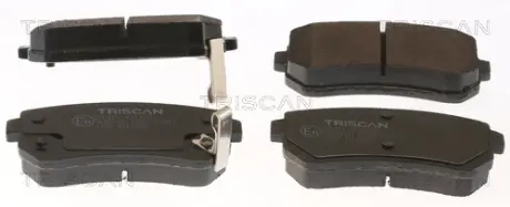 Задние тормозные колодки triscan 811043032 Hyundai Sonata nf