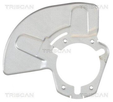 Захист гальмівного диска передній лів Opel Astra G, Astra H, Zafira 1.4-2.2D 04.99- triscan 812524105