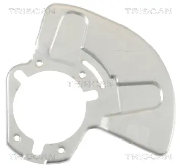 Захист гальмівного диска передній лів Opel Astra G, Astra H, Zafira 1.4-2.2D 04.99- Triscan 812524105