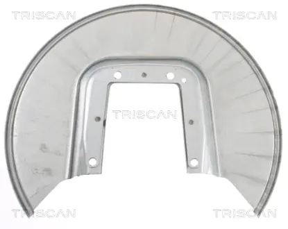 Захист зад. гальмівного диску лів./прав. Peugeot 206 98-09 triscan 812528202