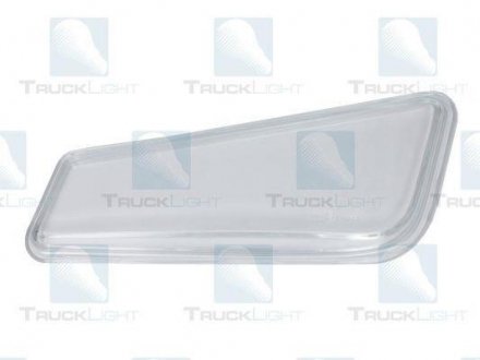 Скло протитуманної фари (птф) trucklight FL-VO004L-L