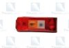 Скло заднього ліхтаря trucklight TL-VO001R/L