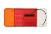 Скло заднього ліхтаря TRUCKLIGHT TL-IV006R-LED