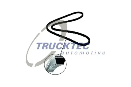 Ремень генератора trucktec automotive 01.19.187