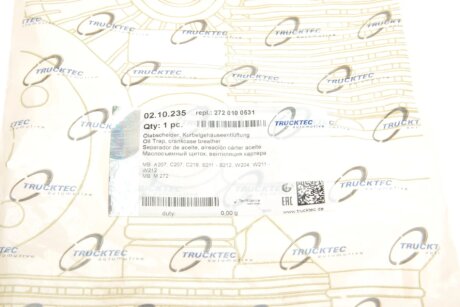 Центрифуга trucktec Automotive 0210235