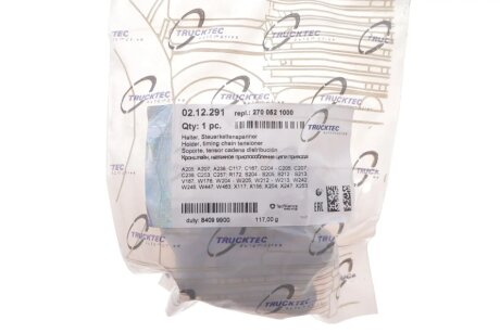 Кронштейн, натяжний пристрій ланцюга привода trucktec Automotive 0212291