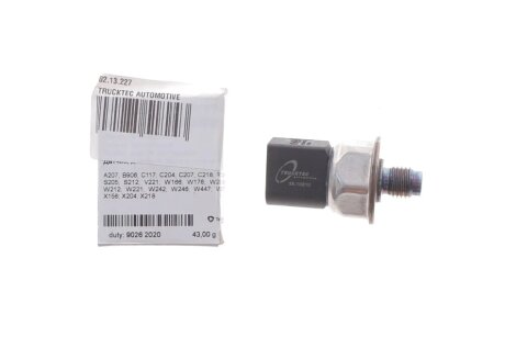 Датчик тиску палива trucktec Automotive 0213227