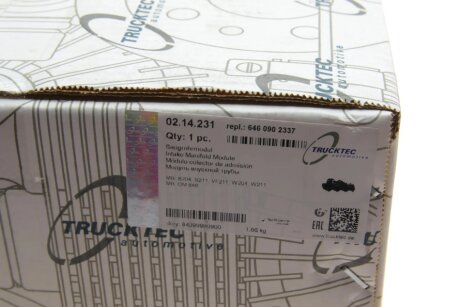Колектор trucktec Automotive 0214231