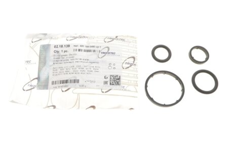 Прокладка радиатора trucktec Automotive 0218139