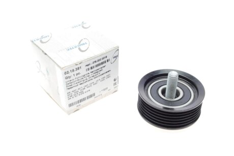 Шків для поліклинового ременя trucktec Automotive 0219381