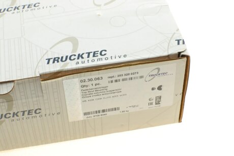 Подушка амортизатора trucktec Automotive 0230063