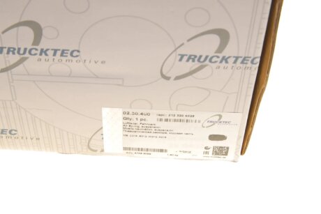 Подушка пневмопідвіски trucktec Automotive 0230400