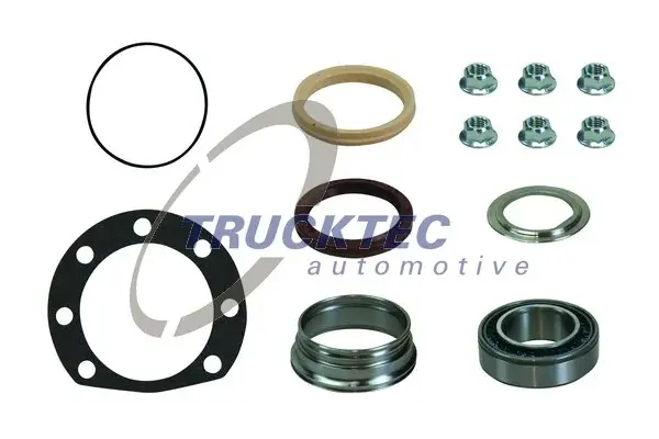 Подшипник задней ступицы trucktec automotive 02.32.013
