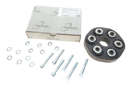 Муфта эластичная, (37x132x24) trucktec Automotive 0234003