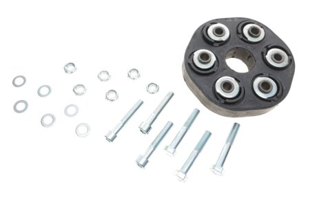 Муфта эластичная, (37x132x24) trucktec Automotive 0234003