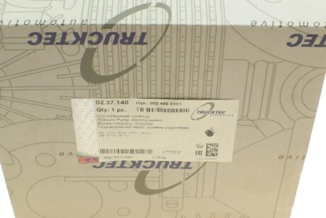 Насос ГУР trucktec Automotive 0237140