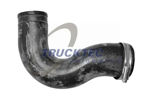 Патрубок интеркуллера trucktec automotive 0240263