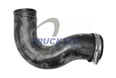 Патрубок интеркуллера trucktec automotive 0240263