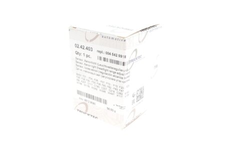 Датчик регулювання кута нахилу фар trucktec Automotive 0242403