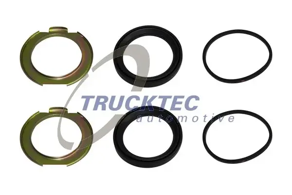 Ремкомплект переднього гальмівного супорта Trucktec Automotive 0243115 (фото 1)