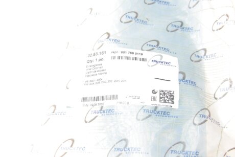 Планка двери trucktec Automotive 0253161