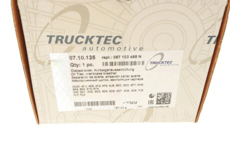 Сепаратор (маслоотделитель) trucktec Automotive 0710125