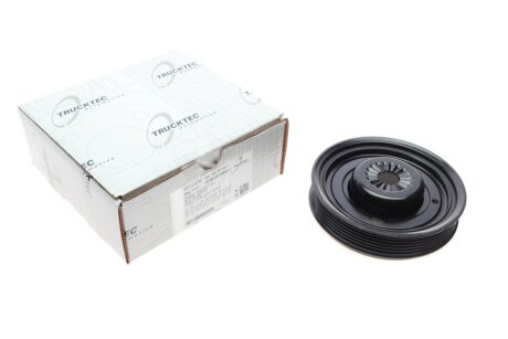 Шків колінчатого вала trucktec Automotive 0711036 на Фольксваген Джетта 6